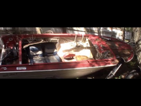 1960's Bell Boy Boat