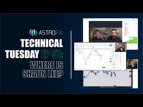 Technical Tuesday Episode 57 - Where is Shaun Lee?