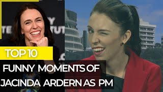 Jacinda Ardern's unexpected – and very funny moments