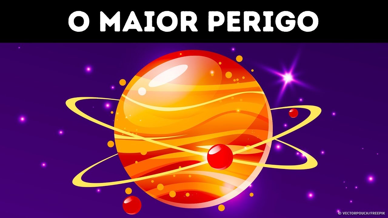 Aqui Está a Coisa Mais Perigosa do Universo