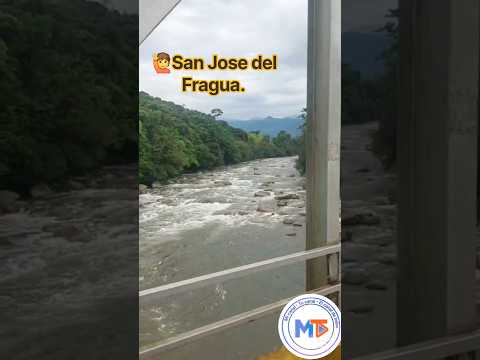 San José del Fragua Caquetá.  🌧️ Recorrido por el Malecón y el Río Fragua hermoso.