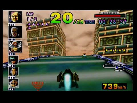 F-Zero X (Expansion Kit 64DD) - DD1-Cup
