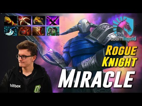 Miracle Rogue Knight Sven - [Rank 9 Europe] Dota 2 Pro Gameplay