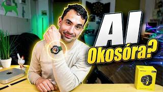 AI okosóra?! 🤯 – Ulefone Armor Watch Pro teszt