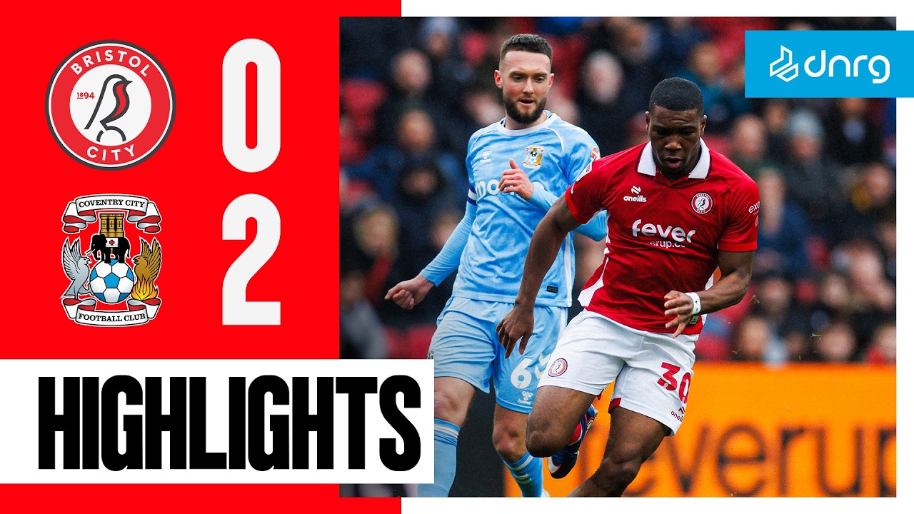Bristol City vs Coventry City Highlights