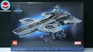 Download lagu LEGO Marvel Avengers 76354 S.H.I.E.L.D. Helicarrier - LEGO Speed Build Review mp3