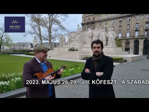 Pál István "Szalonna" és Korzenszky Tamás - II. Kőfeszt - A szabad táncház - 2023. május 26-29.