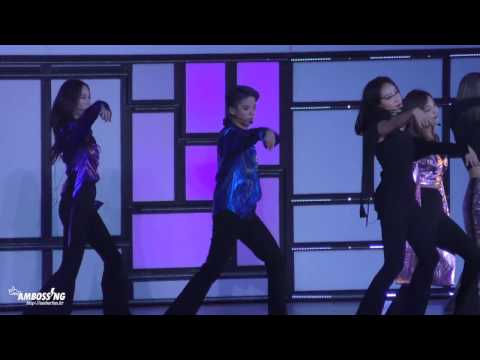 161102 Dimension 4 Encore 'Cash Me Out' 엠버 Amber focus fancam