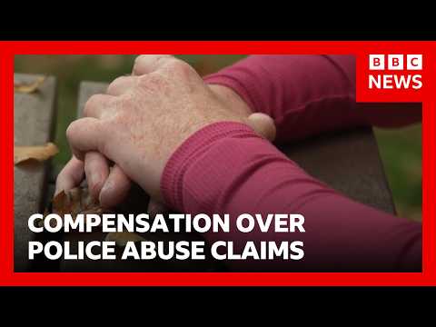 Nine women paid compensation over police abuse claims | BBC News