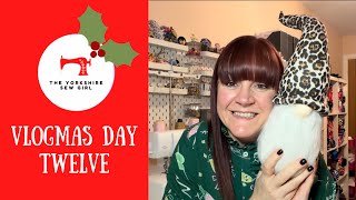 Vlogmas Day Twelve