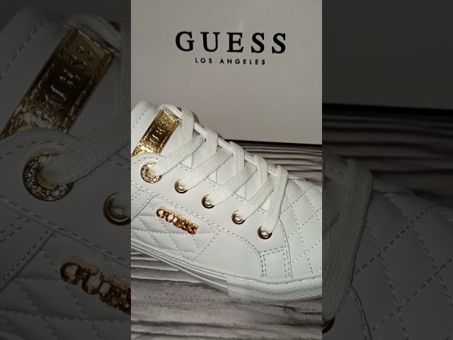 Vídeo relacionado con Guess Loven3 - Zapatillas para Mujer, marrón (Brown Multi Fabric), 39.5 EU
