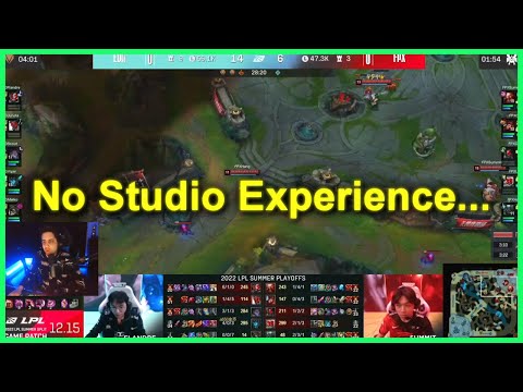 Why are there no lpl casters at worlds?