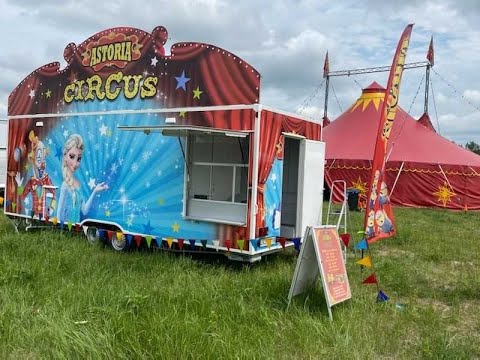 CYRK ASTORIA- OD PROGRAMU PO KULISY