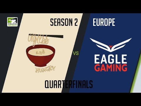 Orgless and Hungry vs Eagle Gaming (Part 1) | OWC 2018 Season 2: Europe [Quarterfinals]