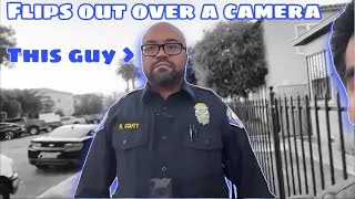 Cop Gets His Ego Hurt And Makes Unlawful Arrest