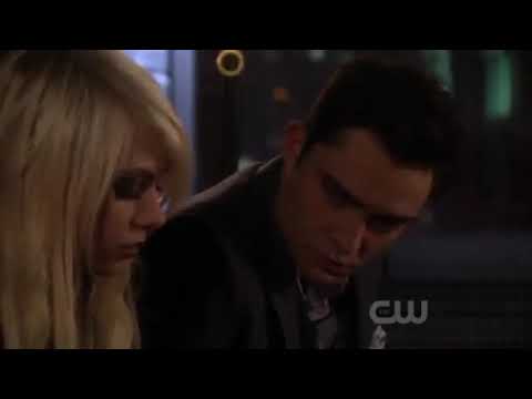 Gossip Girl 3x22 | Last tango, Then Paris | Chuck & Jenny Kiss