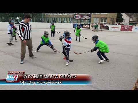 O pohár mesta Prešov