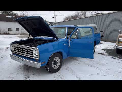 1972 Dodge D/W Series (CC-1675933) for sale in Stanley, Wisconsin