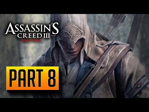 ASSASSIN'S CREED 3 REMASTERED Walkthrough Gameplay Part 8 - JUNO (AC3)