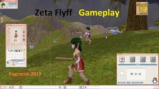 Zeta Flyff gameplay  Ragnarok 2019