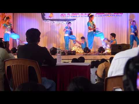 Vindhya Onam dance 2014