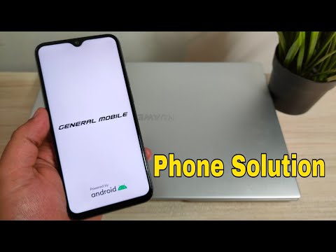 General Mobile G501, Remove Google account, Bypass FRP. Without PC.