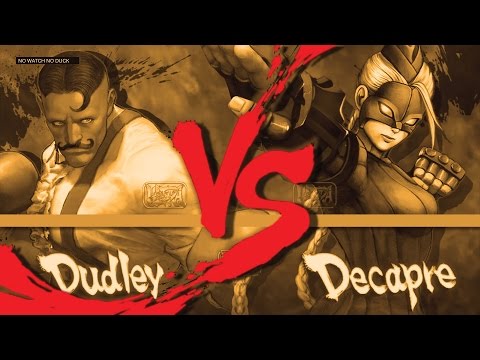 PIE Smug (Dudley) vs BTMHurricane237 (Decapre) USF4 ranked match