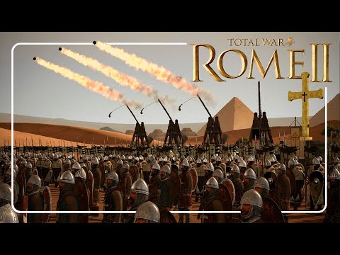 ¡Cruzadas, Caballeros y Castillos en Rome 2! (Medieval 1100AD Mod) 🔥