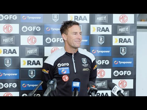 Jarrad Schofield press conference - 5 October 2020