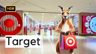 Target Australia • A Shopping Tour • 4K HDR