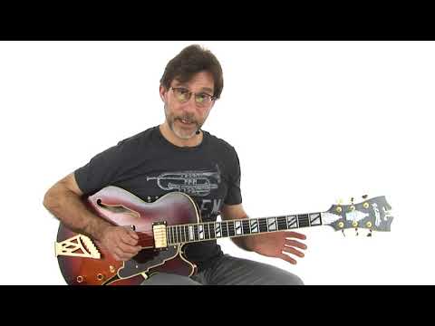 Jazz Blues Guitar Lesson - Track 2 Bb Blues: Three Lick Ideas Demo - Frank Vignola