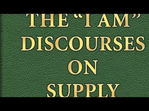 THE “I AM” DISCOURSES ON SUPPLY ST GERMAIN SERIES Volume 19