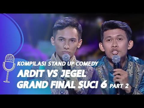 Kompilasi Stand Up Comedy Battle: Indra Jegel dan Ardit Erwandha, Yang Terjadi Saat Bulan Ramadhan