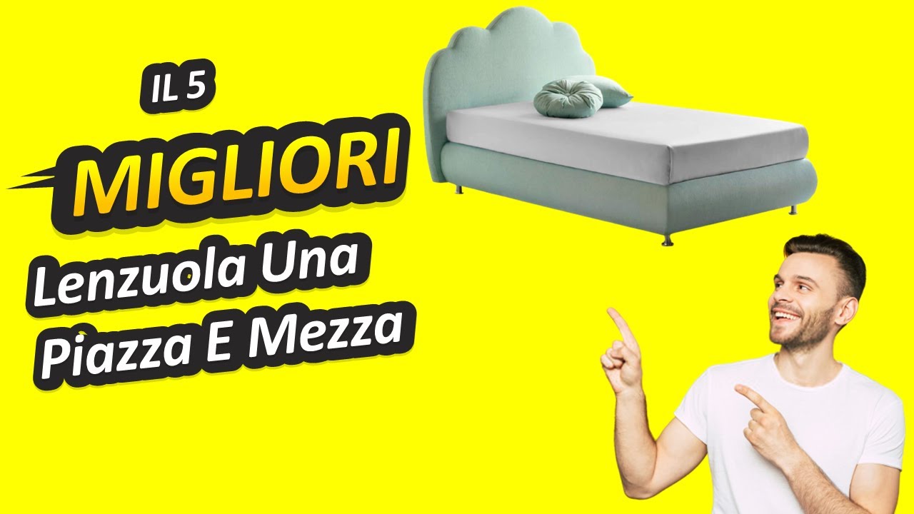 Migliori Lenzuola Una Piazza E Mezza