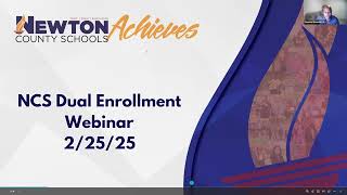 NCS Dual Enrolllment Webinar 2025