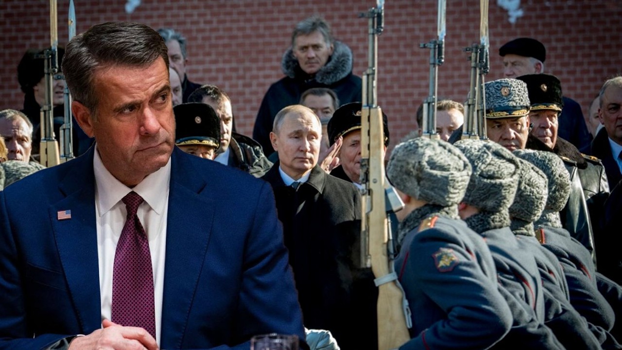 AMERICANS DELIVER BLUNT MESSAGE TO PUTIN: "WE KNOW ABOUT THE MOBILIZATION, IT'S NOT GOING TO WORK"