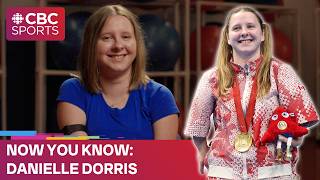 Danielle Dorris is a three-time Para swimming world record holder | Now You Know