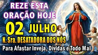 🌹ORAÇÃO PODEROSA À NOSSA SENHORA DESATADORA DOS NÓS 🙏 Contra Inveja, Dívidas e Caminhos Fechados