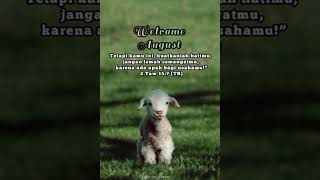 Download lagu Story Wa Rohani Kristen Welcome Agustus // Story Wa Rohani Selamat Datang Agustus // Story Wa Rohani mp3