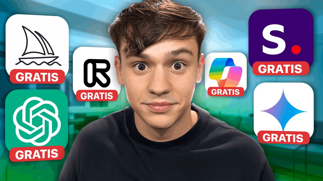 Todas las IAs de Pago GRATIS en Esta Web