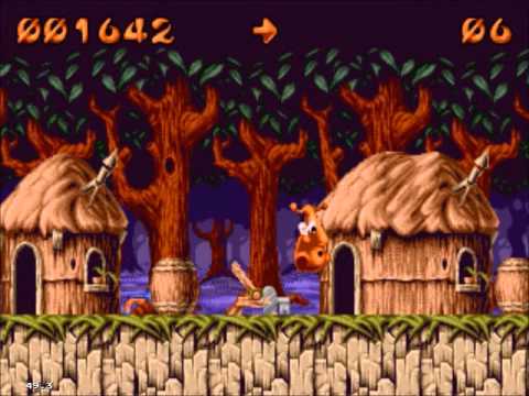 Lets Finish Puggsy Part 2 - Alien Castle Crasher