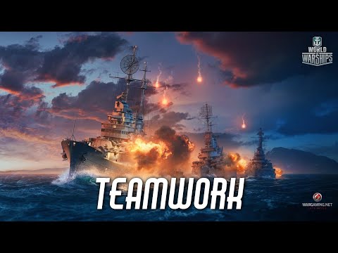 World of Warships - Teamwork