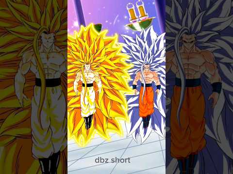 af Goku vs infinity goku#shorts #dbz #video #dragonballsuper