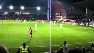 Lettland - Island 10.10.2014