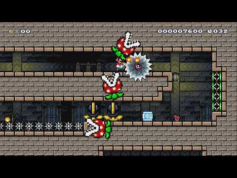 Speedrun 50 seconds by ALIENsCUBE - Super Mario Maker 2 - No Commentary 1bv