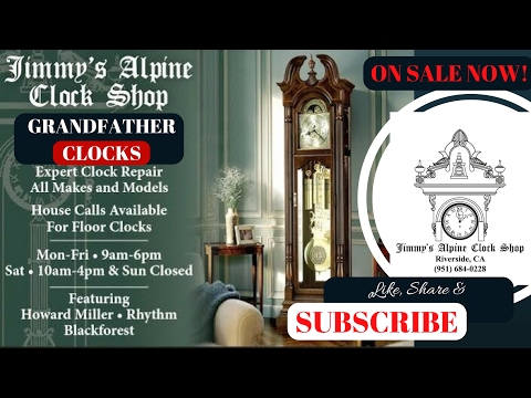 GRANDFATHER CLOCKS I HOME DECOR