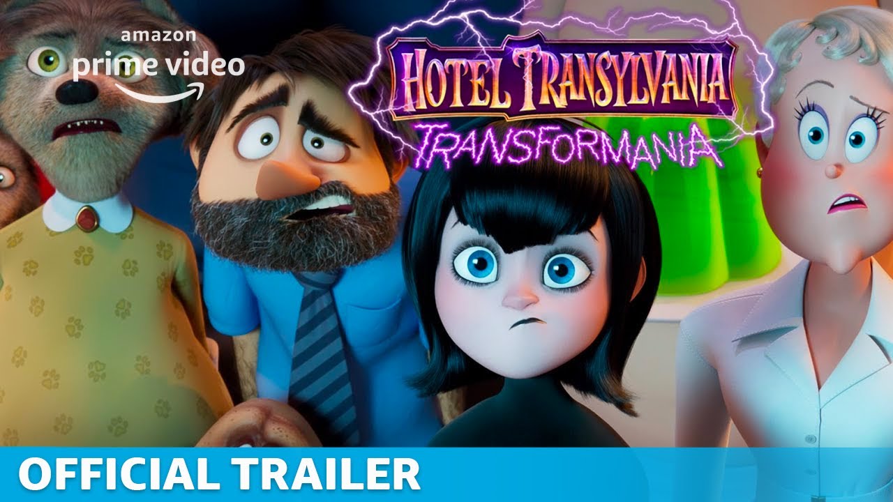 Hotel Transylvania: Transformania