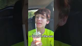 ~ Island in the sun | Weezer #shorts #fypシ゚viral #singing