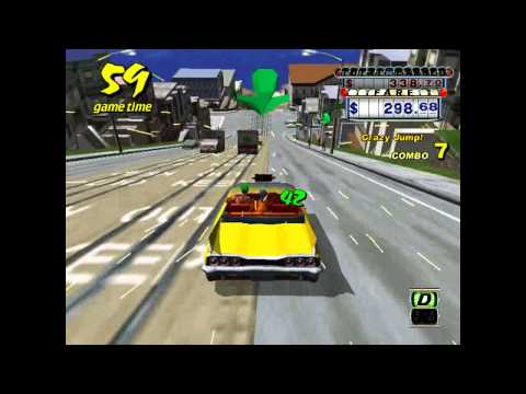 Crazy Taxi (Sega Dreamcast) - Theme Song (All I want by Offspring)