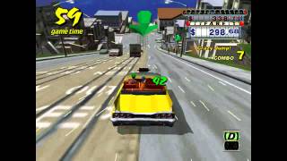 Crazy Taxi (DC) - Theme Song (All I want by Offspring)